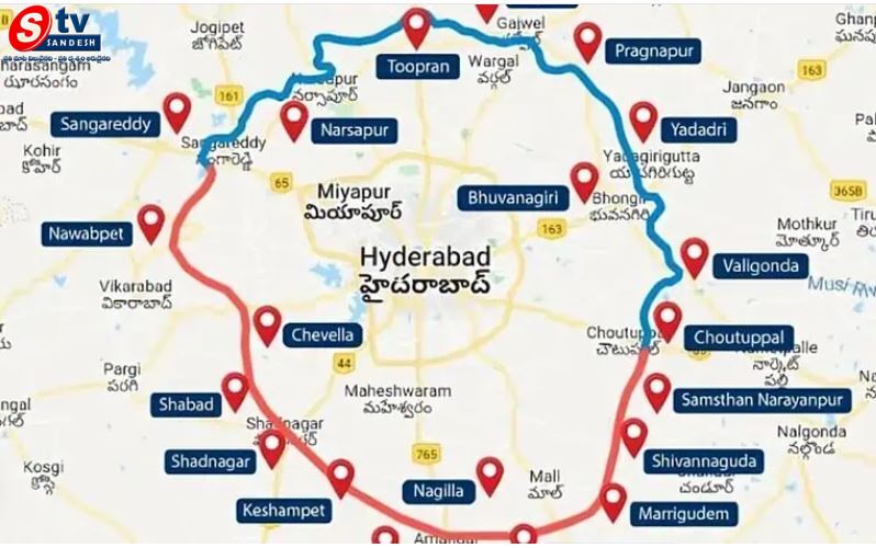 హైదరాబాద్‌కు మరో మణిహారం: రీజినల్ రింగ్ రైల్ సర్వేకు కేంద్రం గ్రీన్ సిగ్నల్!